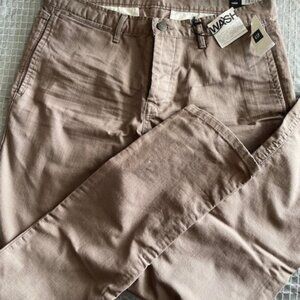 Gap Denim washed khaki skinny jeans size 32x32 new